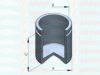 HYUNDAI 5823537500 Piston, brake caliper